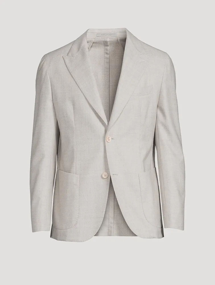 Wool Blazer