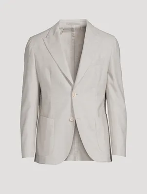 Wool Blazer