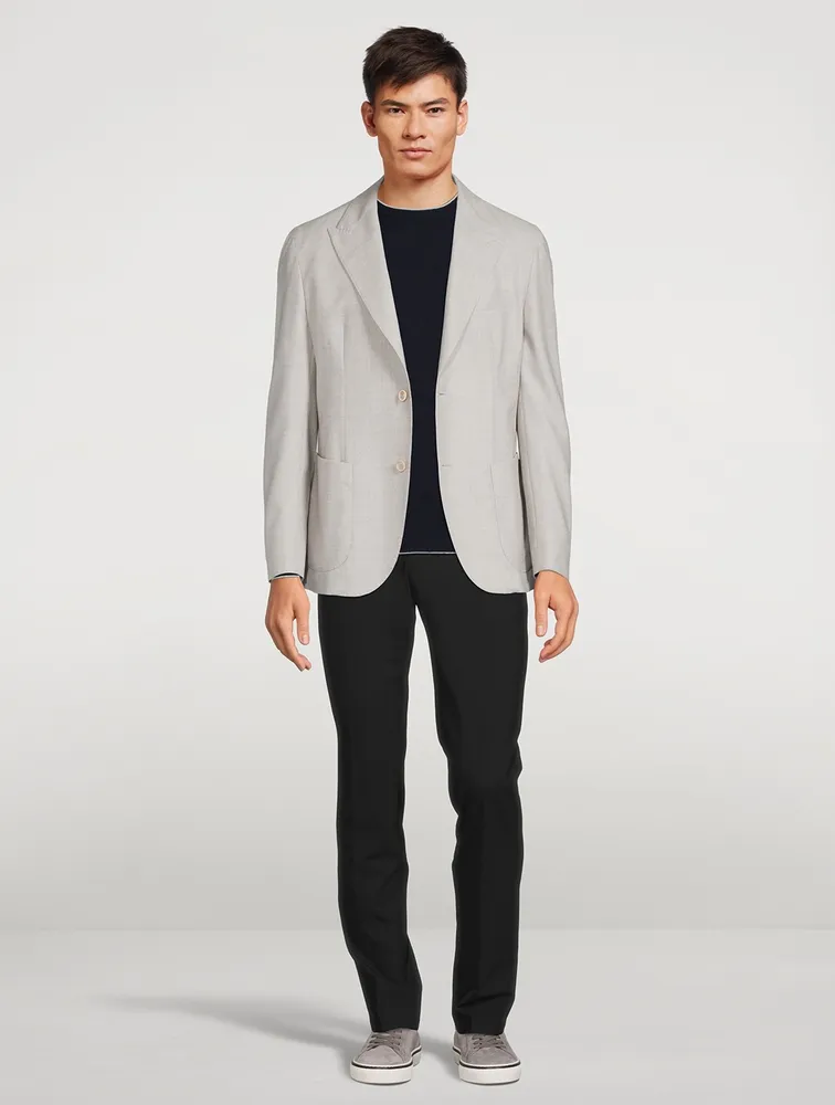 Wool Blazer