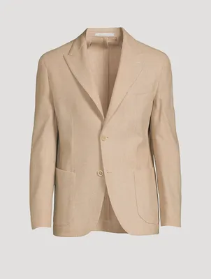Wool And Cashmere Jacket