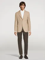 Wool And Cashmere Jacket
