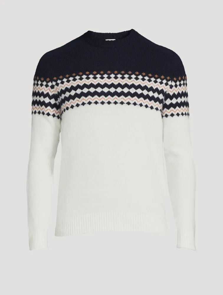 Fairisle Cashmere Sweater