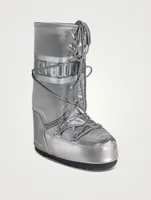 Icon Glance Satin Tall Boots
