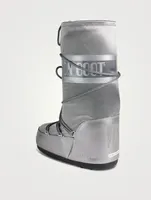 Icon Glance Satin Tall Boots