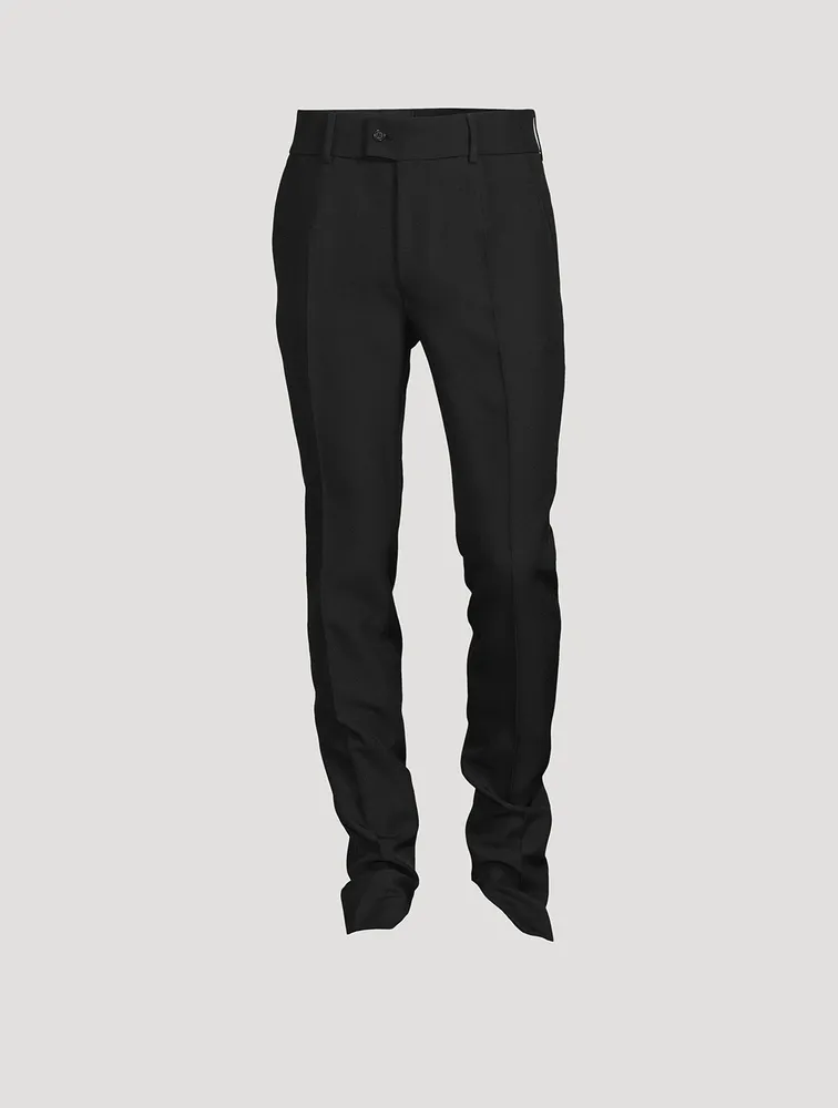 Split-Hem Pants