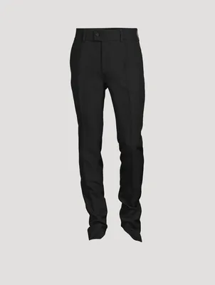 Split-Hem Pants