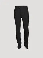 Split-Hem Pants