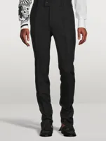 Split-Hem Pants