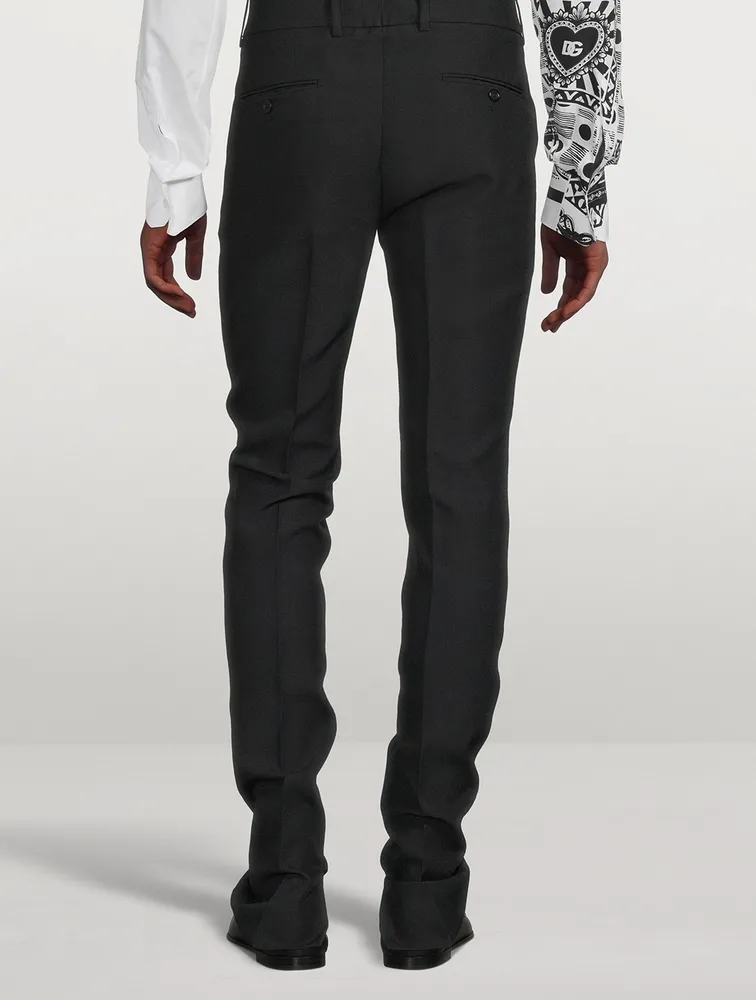 Split-Hem Pants