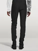 Split-Hem Pants