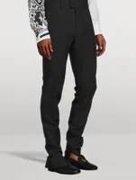 Split-Hem Pants