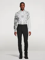 Split-Hem Pants