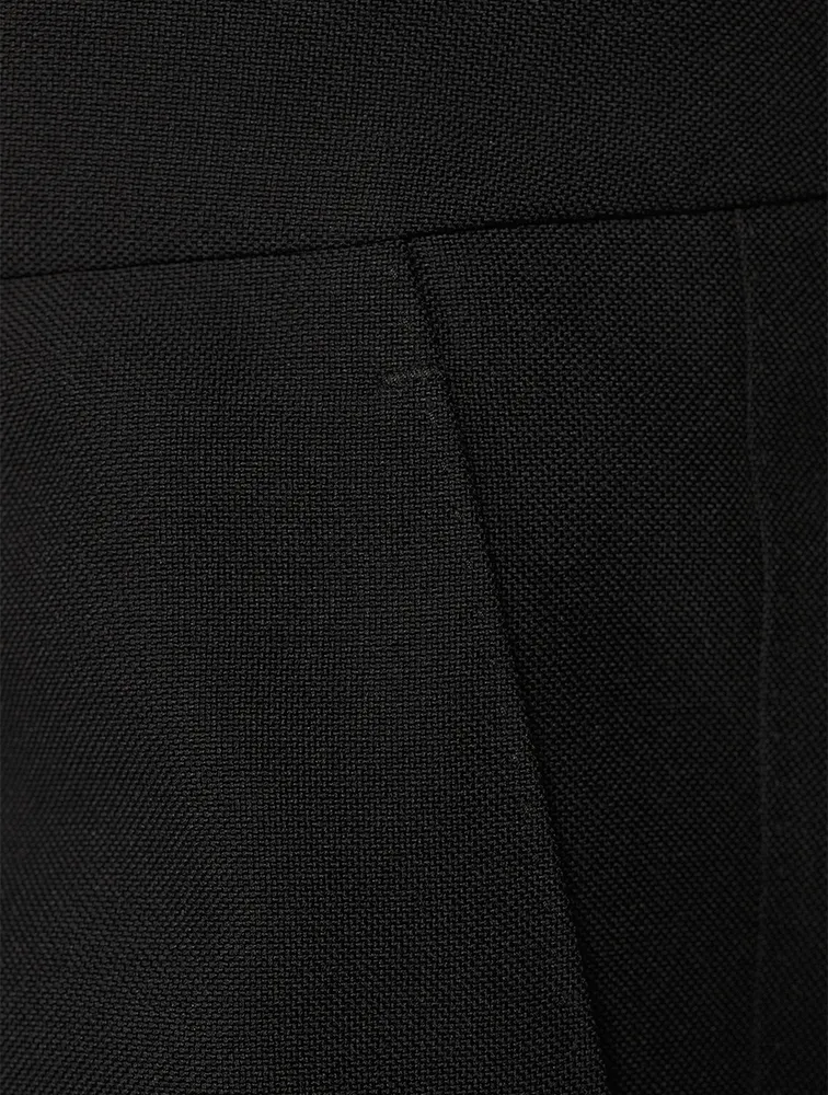 Split-Hem Pants