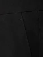 Split-Hem Pants