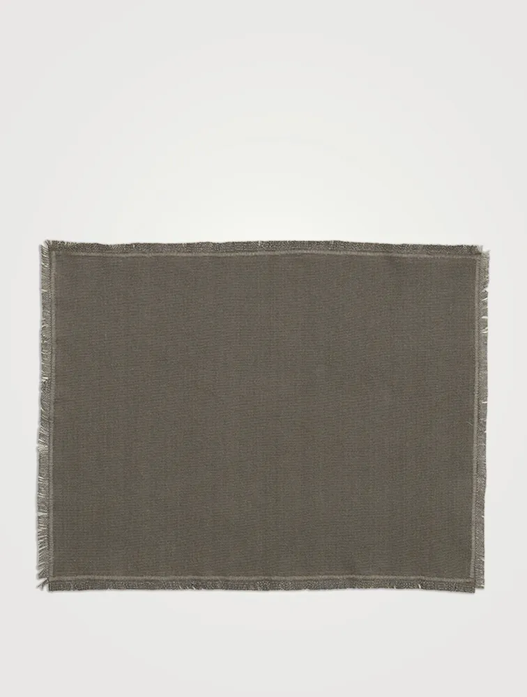 Set Of Four Essential Cotton Placemats