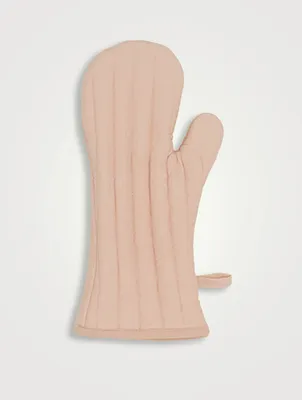 Simple Linen Oven Mitt