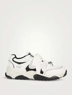 Catfish Lo Leather Sneakers