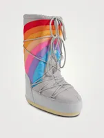 Icon Rainbow Nylon Tall Boots