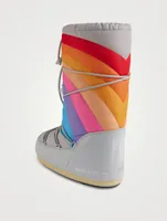 Icon Rainbow Nylon Tall Boots