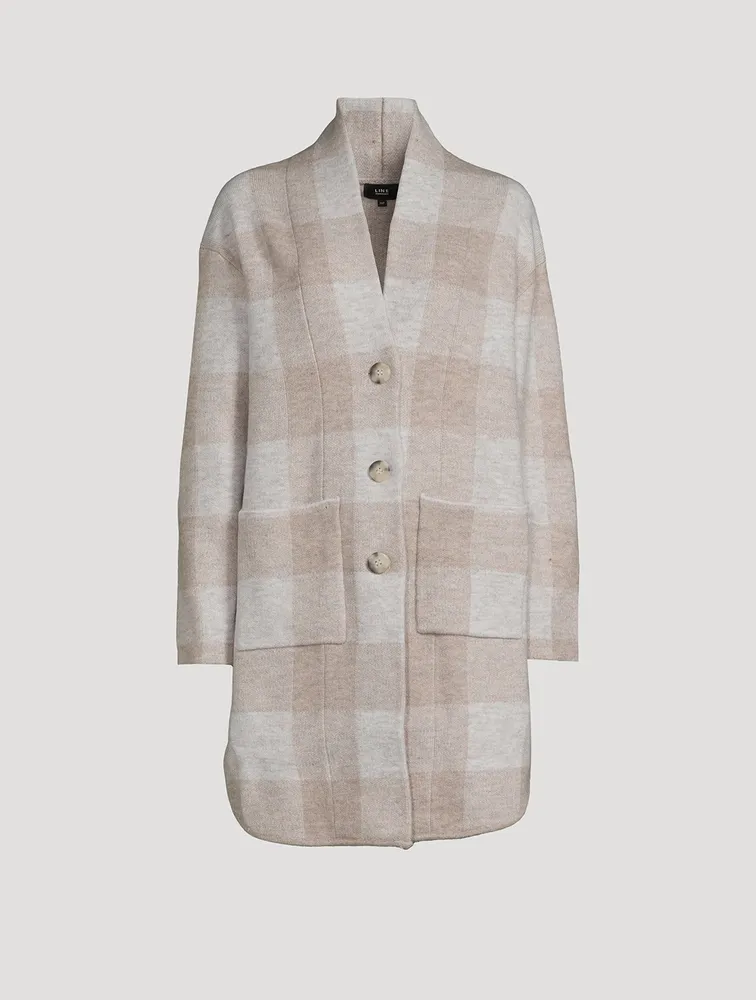Lennon Shirt Jacket Plaid Print
