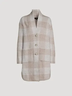 Lennon Shirt Jacket Plaid Print