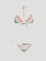 Triangle Bikini Set