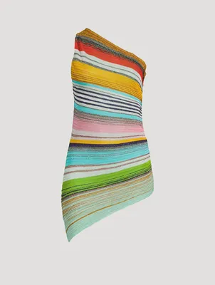 One-Shoulder Cover-Up