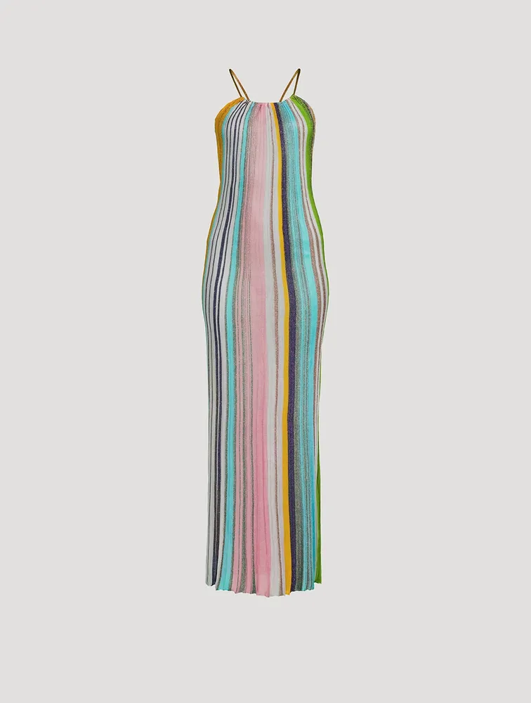 Knit Halter Cover-Up