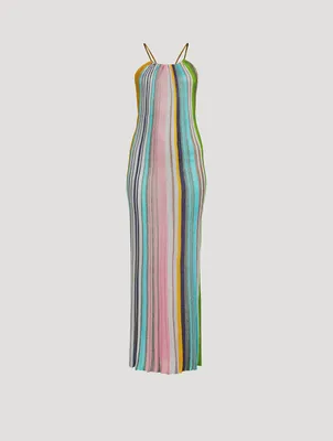 Knit Halter Cover-Up