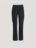 Straight-Leg Jeans