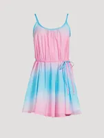 Babette Ombré Mini Dress