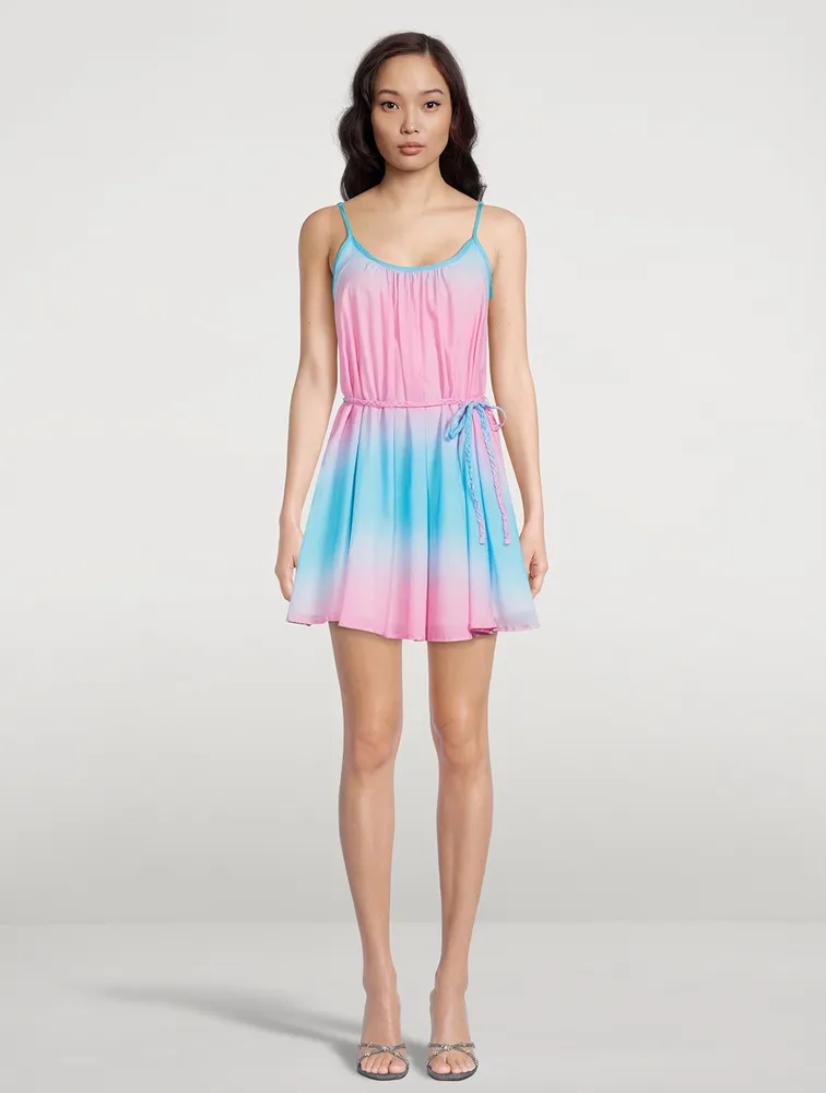 Babette Ombré Mini Dress
