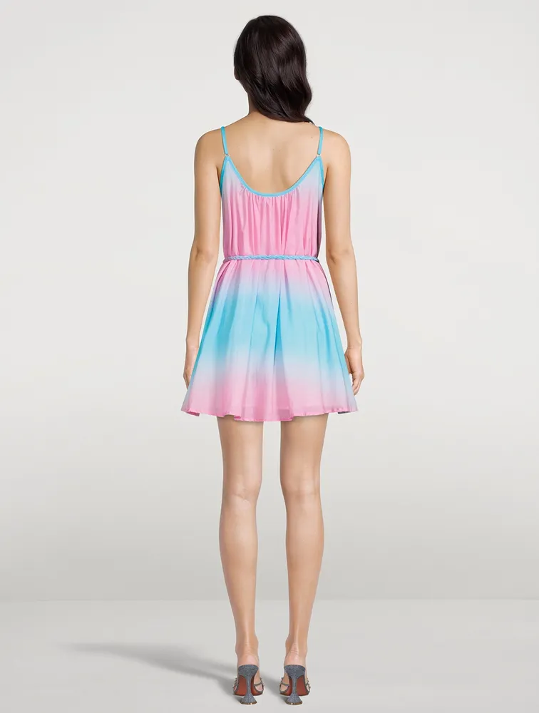Babette Ombré Mini Dress