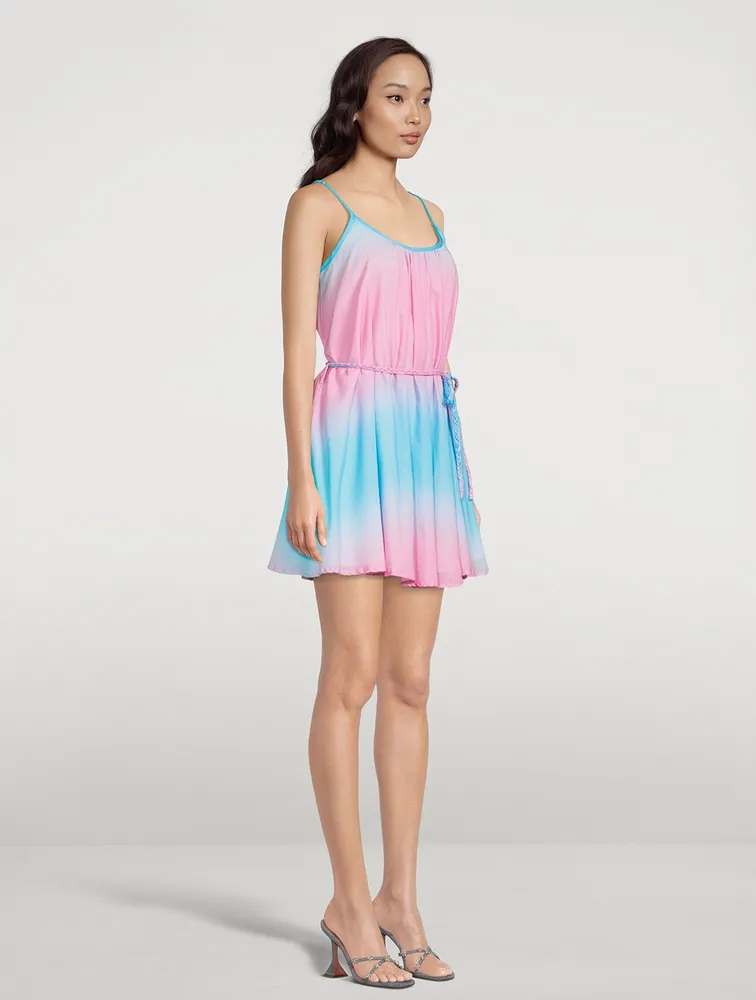 Babette Ombré Mini Dress