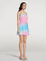 Babette Ombré Mini Dress