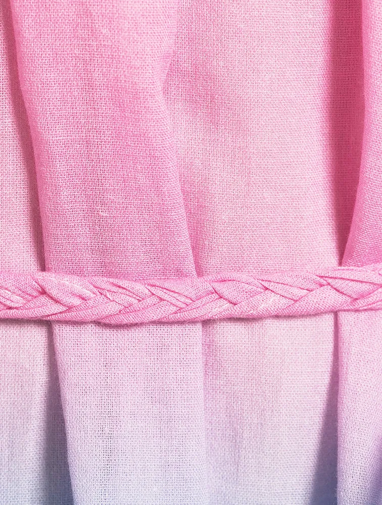 Babette Ombré Mini Dress