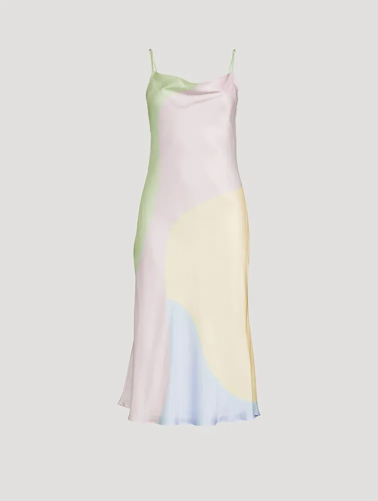 Aubrey Silk Slip Dress