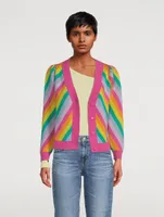 Hilda Prism Stripe Cardigan