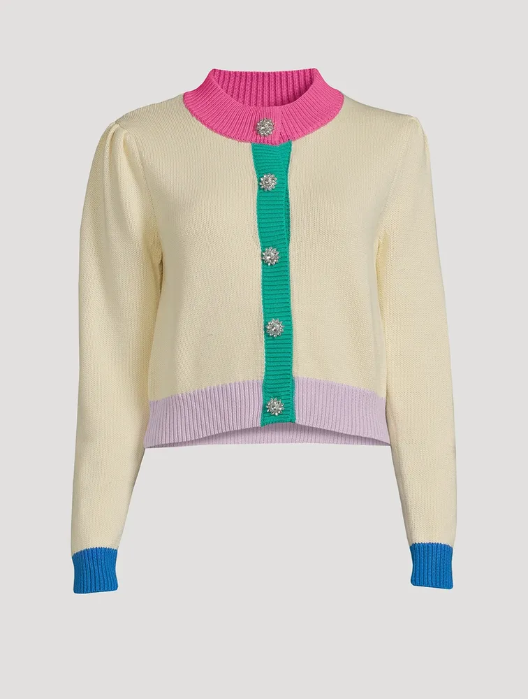 Kim Cropped Cardigan