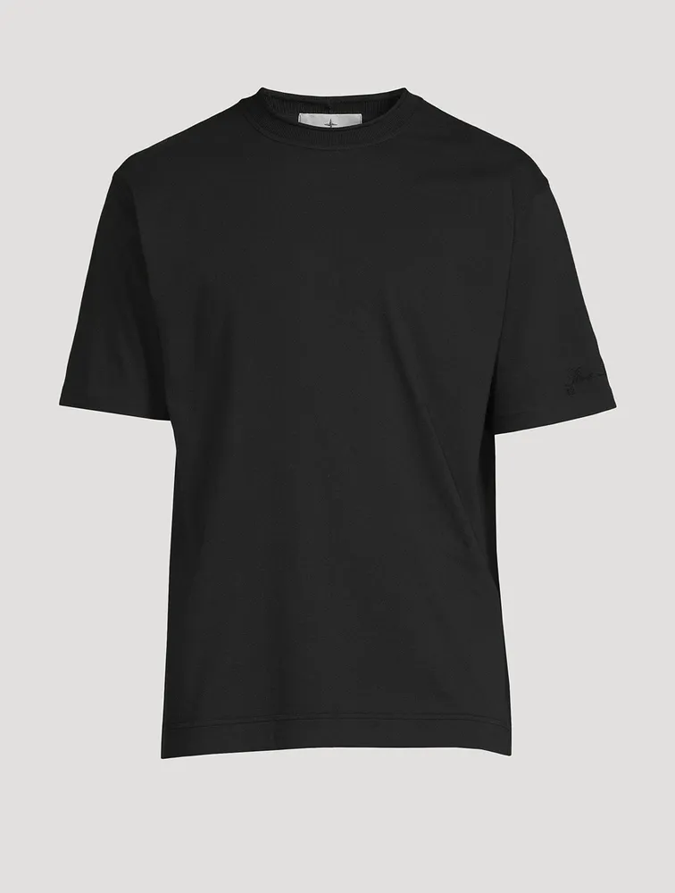 82/22 Cotton Crewneck T-Shirt