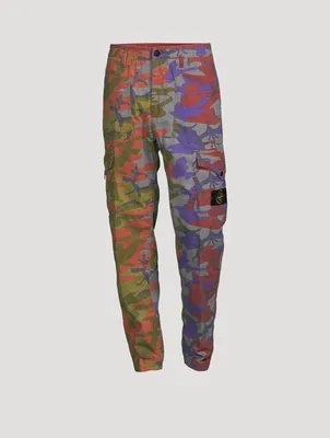 S.I. Heritage Nylon Ripstop Pants Camo Print