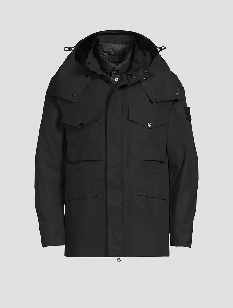 O-Ventile Ghost Piece Hooded Jacket