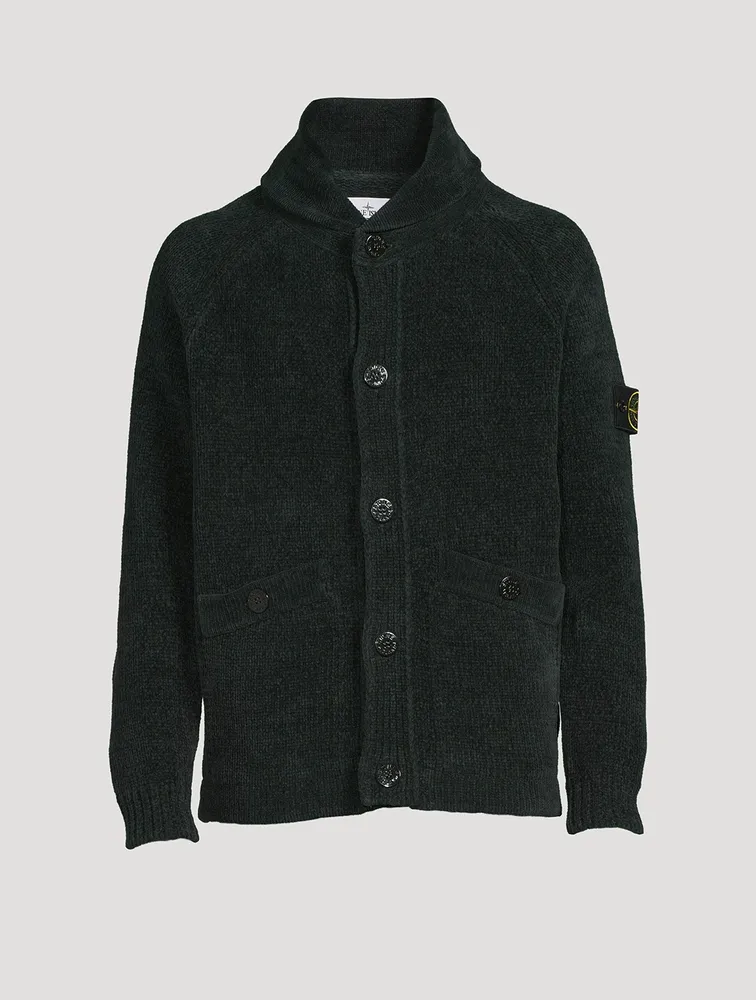 Cotton Chenille Cardigan