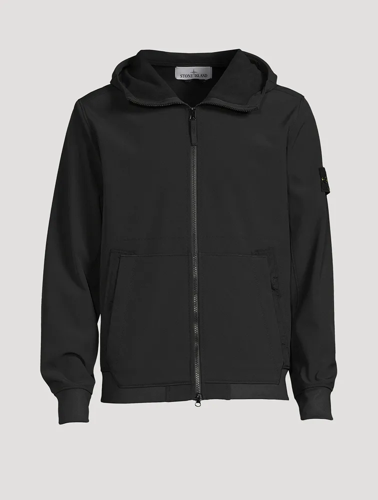 Soft Shell Hood Light Jacket