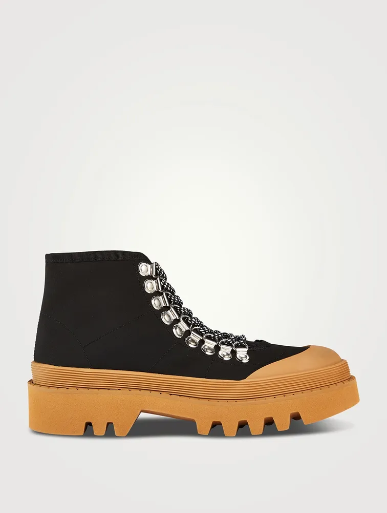 City Lug-Sole Ankle Boots