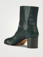 Tabi Leather Ankle Boots