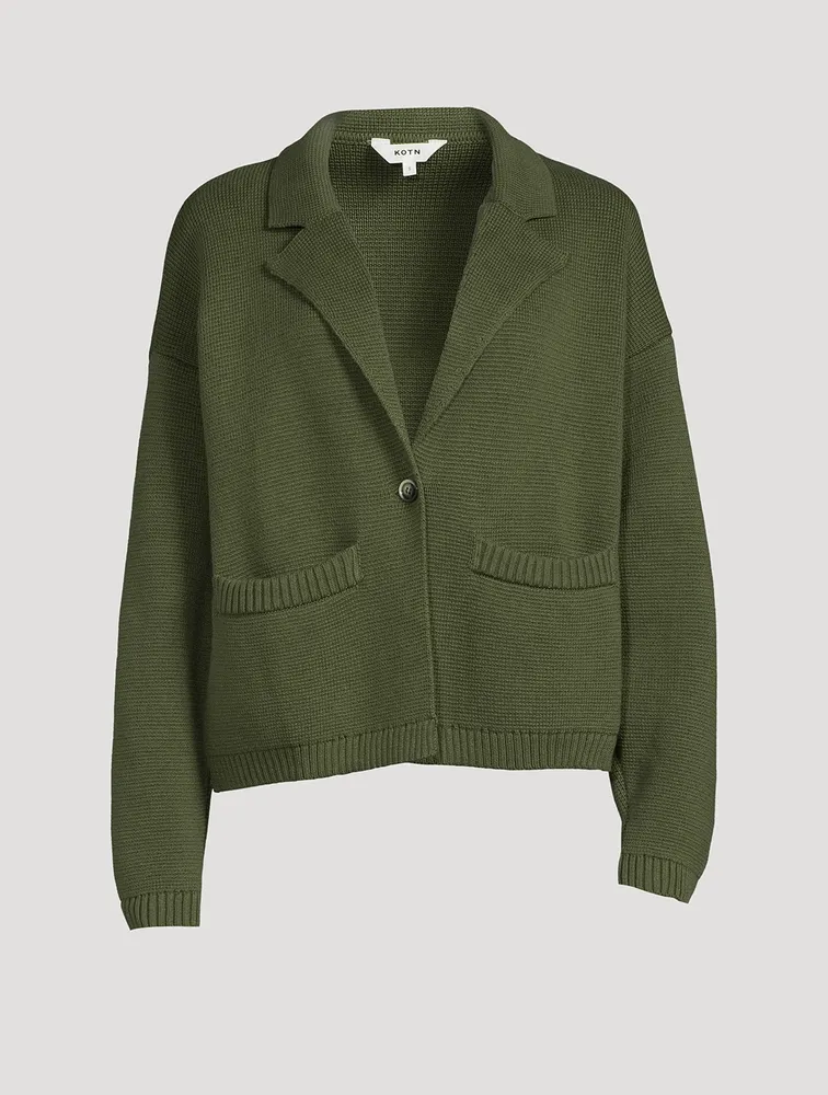 Fine Knit Jacket