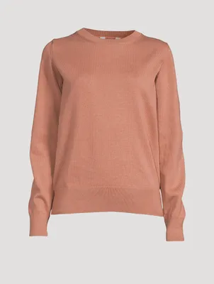Fine Knit Crew Sweater