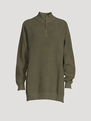 Half-Zip Sweater