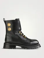 Ranger Leather Combat Boots